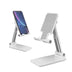 FlexiStand Pro – Adjustable Desktop Holder for Phone & Tablet