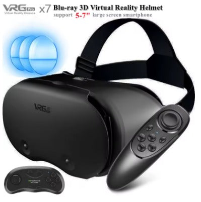 VRGPro X7 – 3D Virtual Reality Headset with Wireless Controller