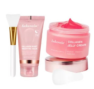 GlowJelly Collagen Mask – Hydrating Night Gel Cream