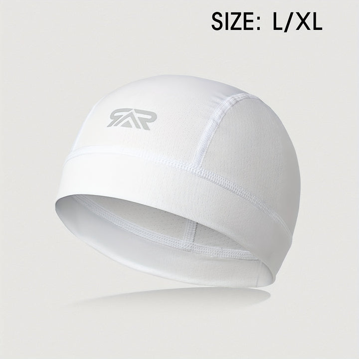 1pc Premium Breathable Cycling Cap for Men - Sun Protection & Moisture Absorption