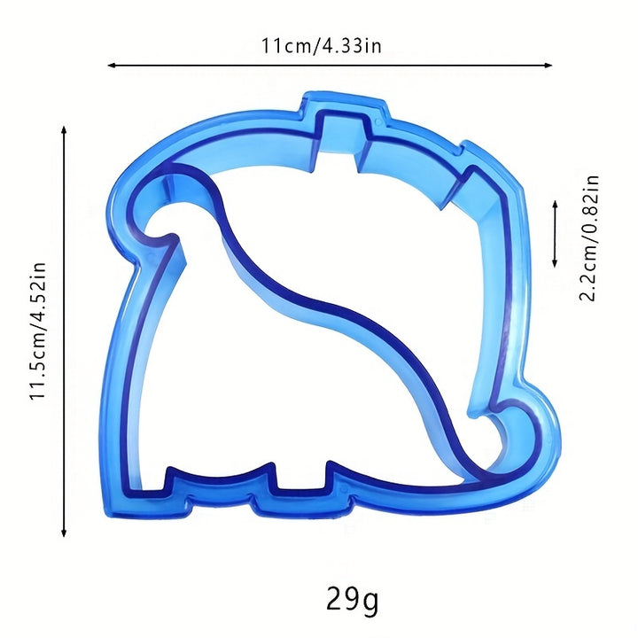 Slice with a Roar!
This dinosaur-shaped bread slicing tool adds fun to any kitchen or classroom. Manual and easy to use—no electricity needed! Perfect for home, students, office lunches, or even Halloween snacks. 🍞🦖🎃