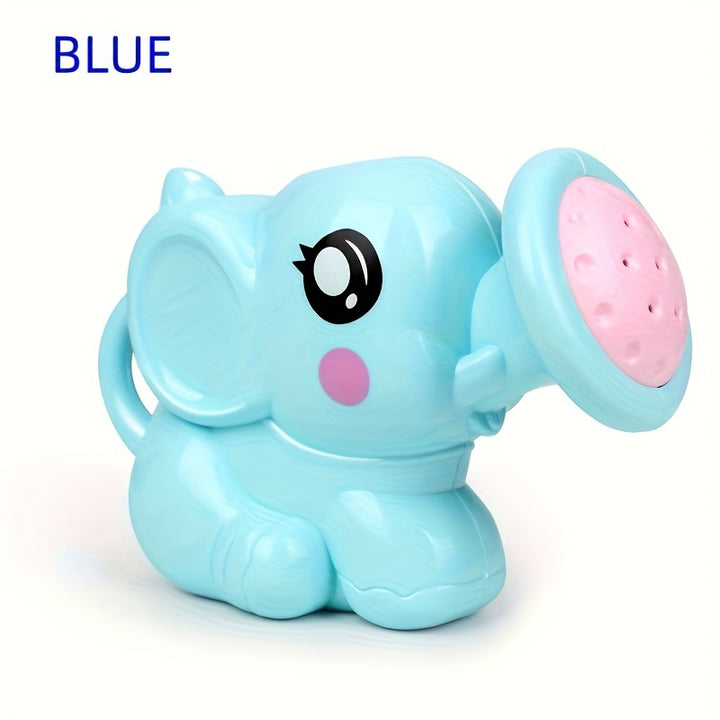 1pc Bathroom Shower, Cartoon Elephant Shower, Bath Play Water Toys, Small Elephant Sprinkler, Interactive Toys, As Halloween, Christmas Gift