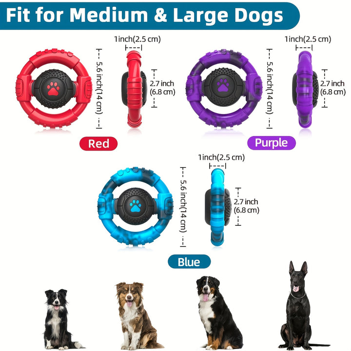 Chew, Squeak & Stay Healthy!
This durable squeaky chew toy is perfect for puppies and dogs of all sizes. Made with tough nylon to withstand biting, it also helps clean teeth and reduce boredom. Great for interactive play and dental health! 🐶🦴🧼