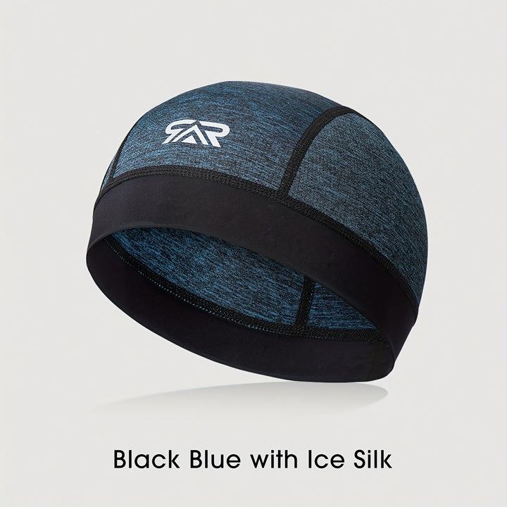 1pc Premium Breathable Cycling Cap for Men - Sun Protection & Moisture Absorption
