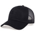 Embroidered Mesh Back American Flag Snapback Baseball Cap, U.S.A. Patriotic Caps For Veteran's Day, July 4th Independence Day