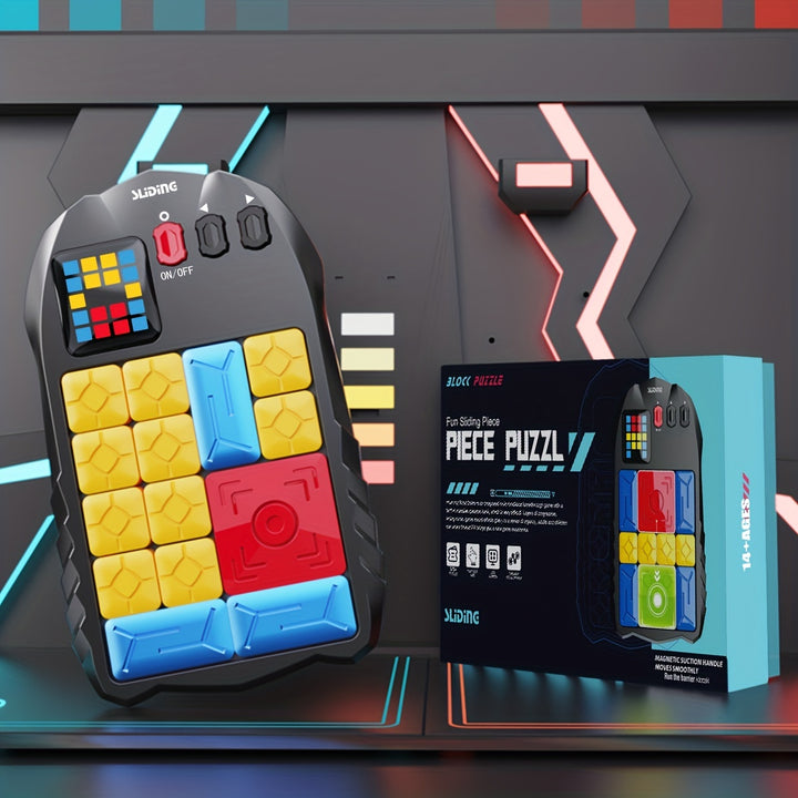 500+ Levels of Brain-Boosting Fun!
Challenge your mind with this slide puzzle game featuring 500+ levels. Complete each task within the time limit to level up! Batteries needed —just pure educational fun for kids and families. 🧠🎯🧩