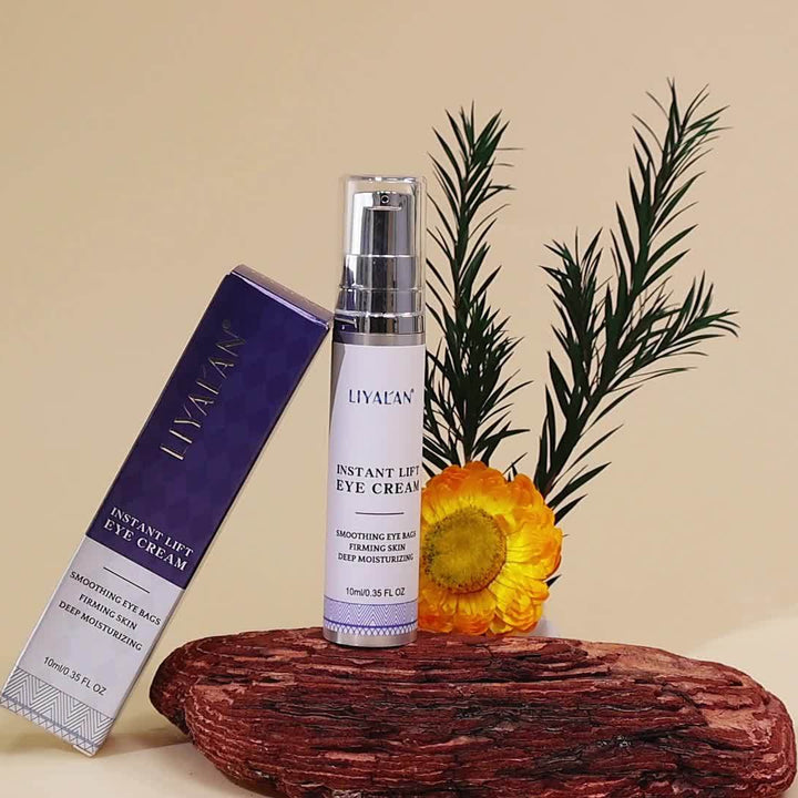 10ml Eye Cream, Deep Moisturizing And Nourishing Eye Skin, Firming Tightening Under Eye Serum With Plant Squalane