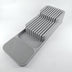 1pc Kitchen Drawer Organizer Tray For Knives, Knife Block, Knife Holder, Drawer Storage Box For Knife, Drawer Organizer Insert, Holds 9 Knives, Kitchen Accessories
