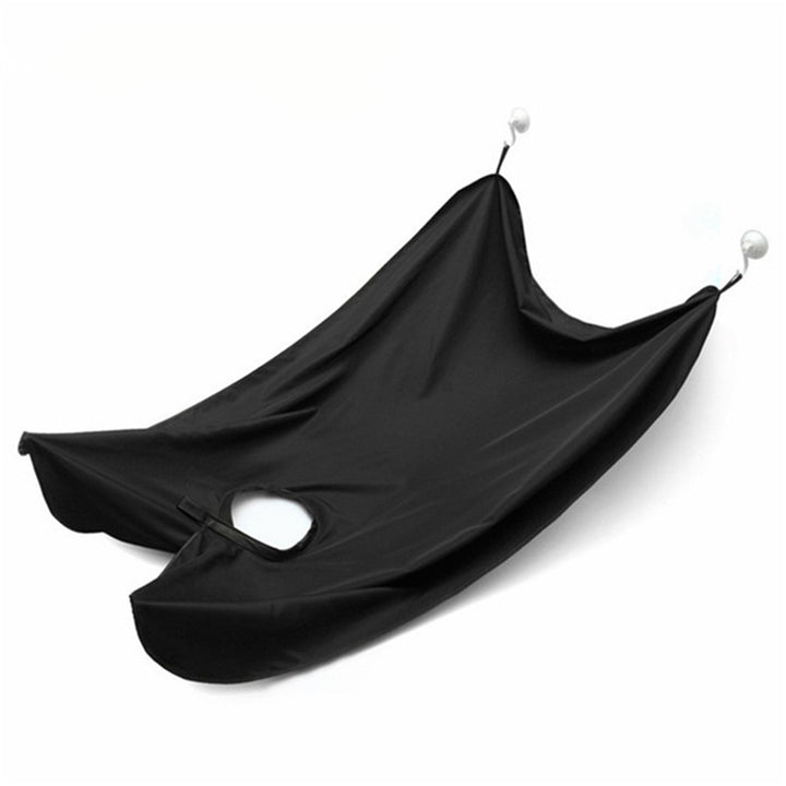 Men's Beard Shaving Apron - Cleaning Bib For Hairdressers And Shavers - Perfect For Grooming And Styling
