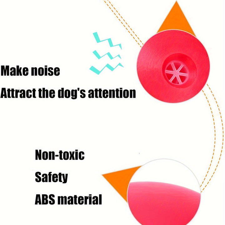 1pc Assorted Varieties Teeth Pattern Dog Chew Ball Toys, Tough Squeaky Dog Grinding Teeth Toys