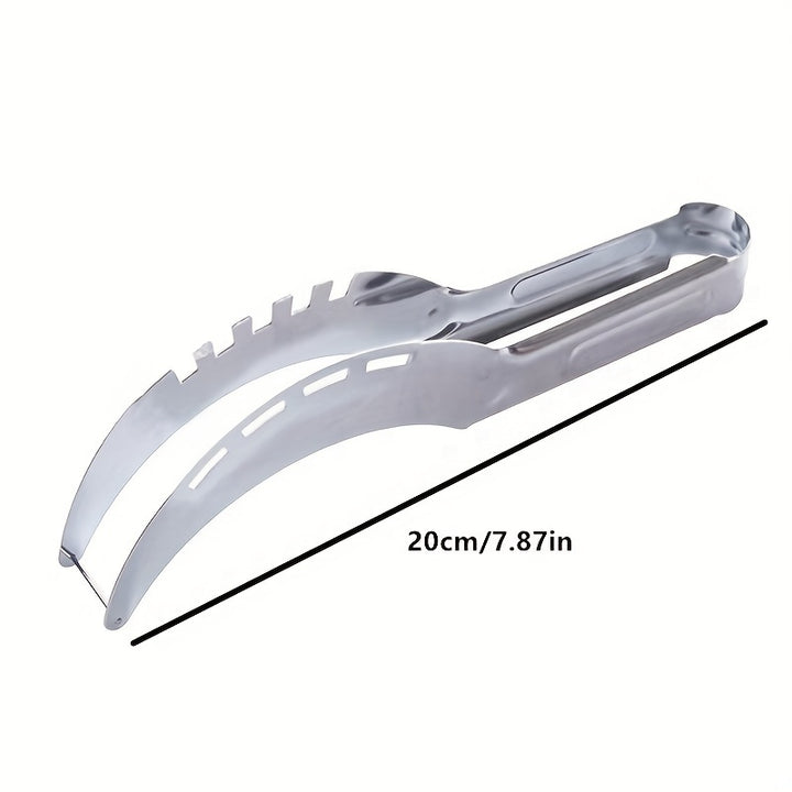 Stainless Steel Watermelon Slicer: The Perfect Kitchen Tool For Effortless Fruit Cutting Commercial Kitchen Supplies