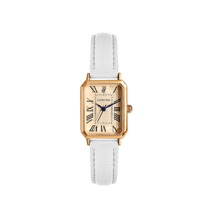 Ladies Square Roman Numeral Luxury Vintage Fashion Quartz Watch Fancy Women Watches Jewelry Sophisticated And Stylish Women Watch