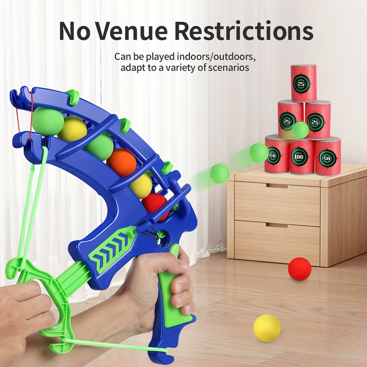 Soft Bullet Target Practice Toy For Boys, Educational Shooting Practice Toys With Soft Bullets