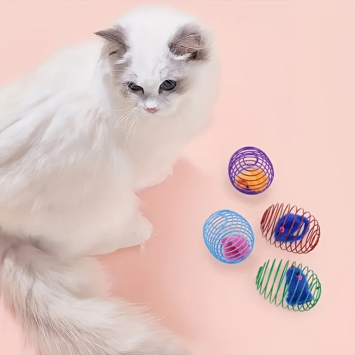 Pounce, Chase, Play!
This 3-piece colorful toy set keeps your cat active and happy with bouncy rolling fun and playful mouse toys. Perfect for interactive solo or bonding playtime. 🐾🎉🐱
