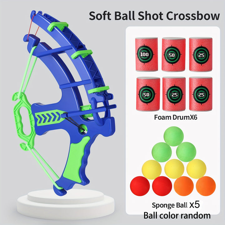 Soft Bullet Target Practice Toy For Boys, Educational Shooting Practice Toys With Soft Bullets