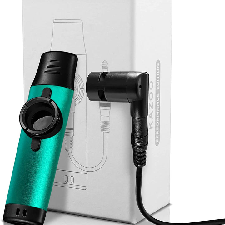 Electronic Music Kazoo With Pickup Metal Kazoo Niche Musical Instrument Easy To Learn Music Gift Good Companion For Guitar