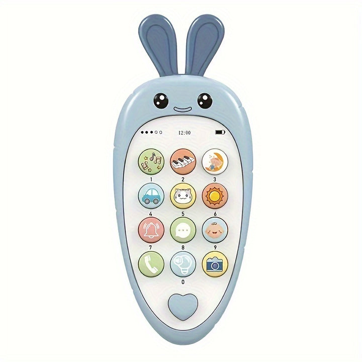 Ring, Learn & Play!
This bilingual baby phone toy features music, sounds, and teether-friendly design—perfect for early learning and sensory play. Fun and educational for little hands! 📱🎶👶