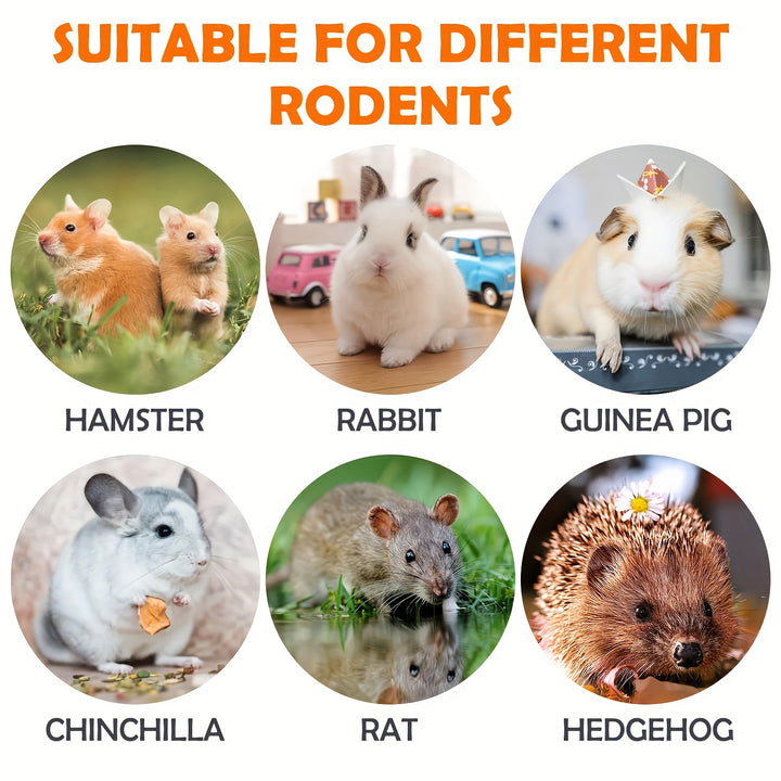 33pcs Grass Sticks For Rabbits And Hamsters To Grind Their Teeth As Toys
