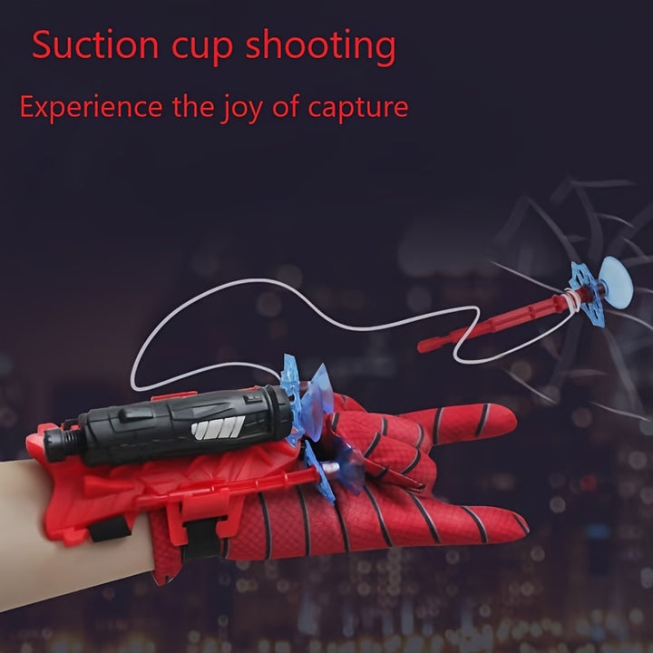 Action-Packed Role Play Fun!
This launcher wristband toy comes with soft sticky wall bombs and a complimentary red glove—perfect for imaginative play and safe indoor fun. Great for developing coordination and creativity in kids! 🧤🚀🎯