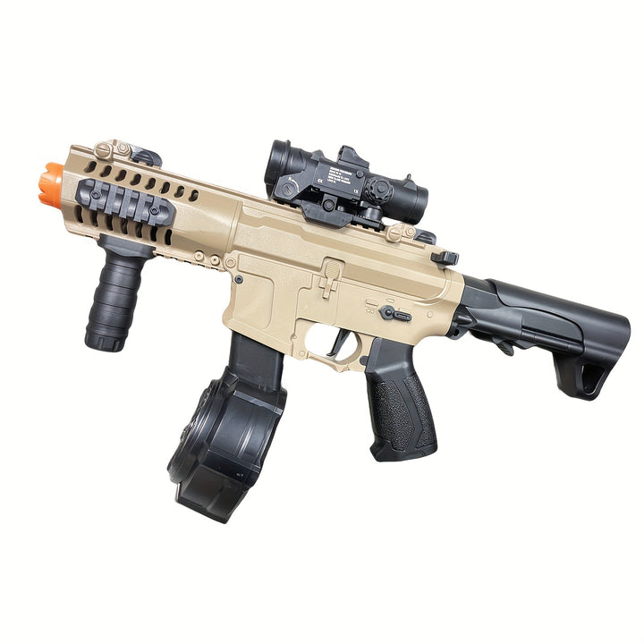 Blaster Gun, Electric Ball Blaster, High Orbeez Gun Performance Cool Toy Gun, Rechargeable Splatter Ball Toys For Outdoor Activities Shooting Game Party Favors.Christmas And New Year Gifts