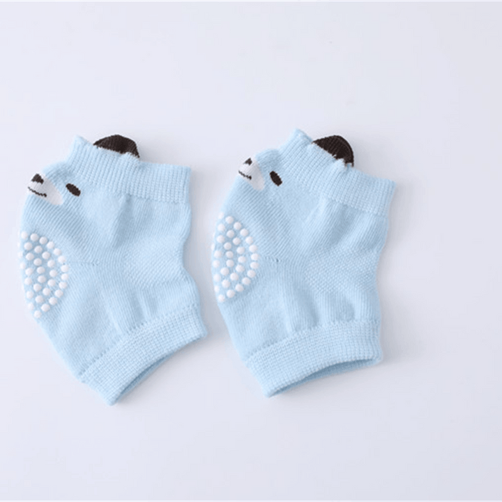 Baby Knee Pads - Safety Crawling Elbow Cushion for Infants and Toddlers, Leg Warmer Knee Support Protector, Soft and Comfortable Kneecap for 0-3 Years Old