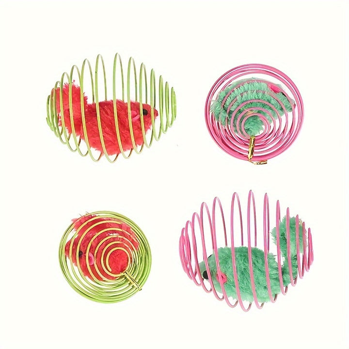 Pounce, Chase, Play!
This 3-piece colorful toy set keeps your cat active and happy with bouncy rolling fun and playful mouse toys. Perfect for interactive solo or bonding playtime. 🐾🎉🐱
