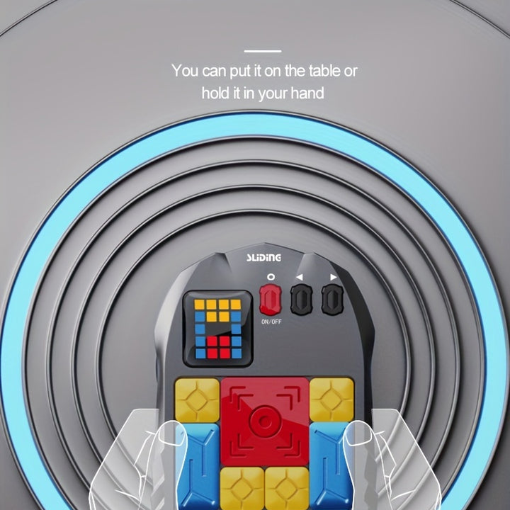500+ Levels of Brain-Boosting Fun!
Challenge your mind with this slide puzzle game featuring 500+ levels. Complete each task within the time limit to level up! Batteries needed —just pure educational fun for kids and families. 🧠🎯🧩