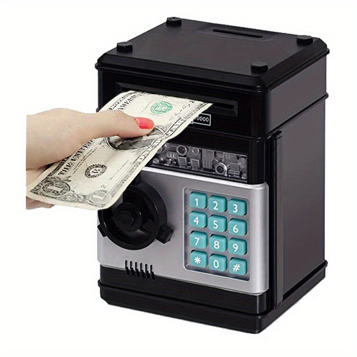 Save Smart, Play Hard!
This electronic coin bank features password protection and a large capacity—making saving money fun and secure for kids aged 3–12. A perfect gift for boys and girls ! 💰🔐🎁