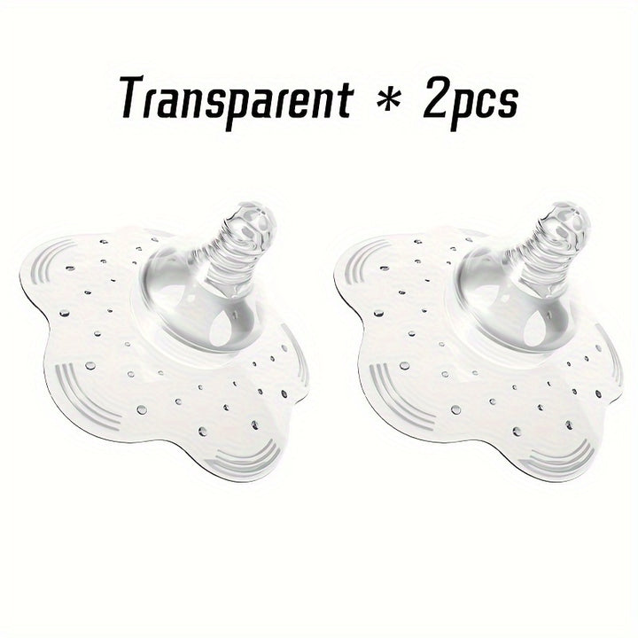 1pc/2pcs, Silicone Breastfeeding Protective Cover, Portable Nipple Cover, CPC Certified BPA Free Breastfeeding Mother's Nipple Protection Cap, Providing A Comfortable Breastfeeding Experience, New Year's Gift, Christmas And V