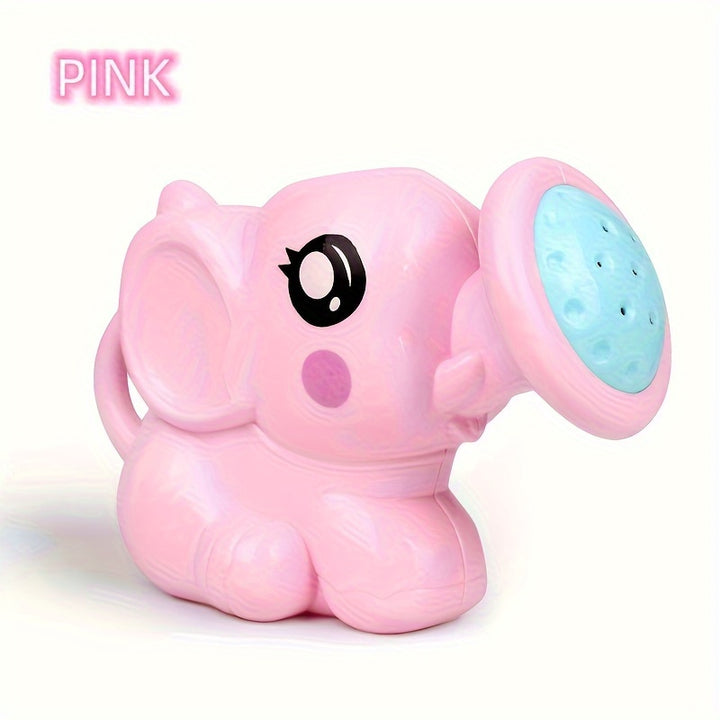 1pc Bathroom Shower, Cartoon Elephant Shower, Bath Play Water Toys, Small Elephant Sprinkler, Interactive Toys, As Halloween, Christmas Gift