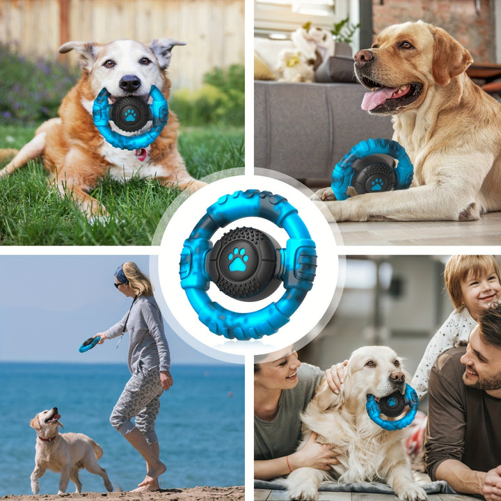 Chew, Squeak & Stay Healthy!
This durable squeaky chew toy is perfect for puppies and dogs of all sizes. Made with tough nylon to withstand biting, it also helps clean teeth and reduce boredom. Great for interactive play and dental health! 🐶🦴🧼