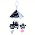 Visual Stimulation On the Go
This black and white hanging baby toy features soft animal designs, gentle wind chimes, and high-contrast colors to support early visual development. Perfect for cribs, strollers, car seats, and baby carriers. 👶🖤🤍
