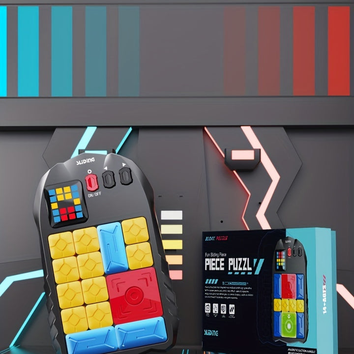500+ Levels of Brain-Boosting Fun!
Challenge your mind with this slide puzzle game featuring 500+ levels. Complete each task within the time limit to level up! Batteries needed —just pure educational fun for kids and families. 🧠🎯🧩