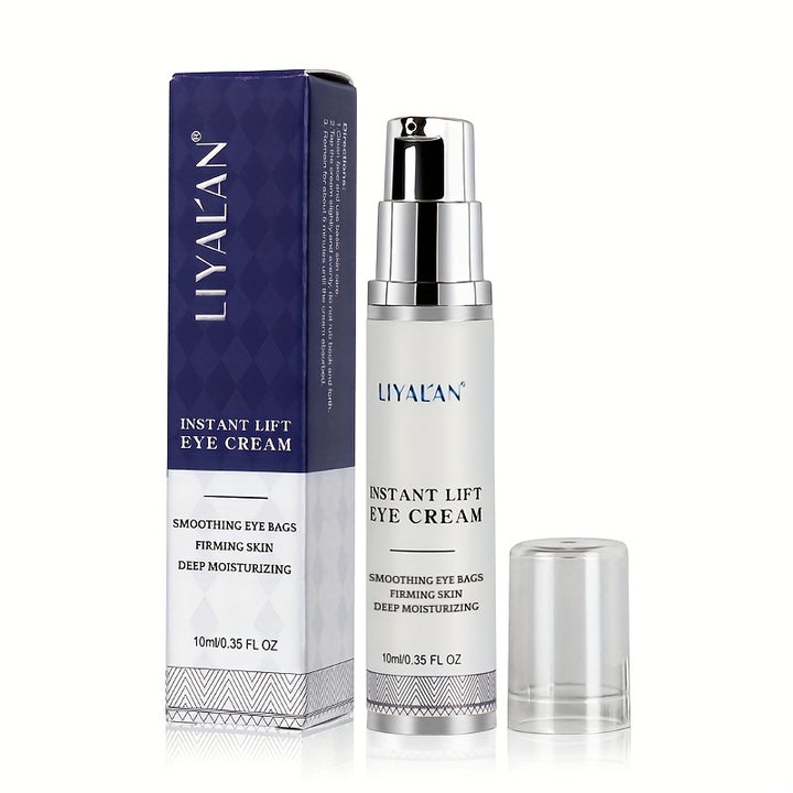 10ml Eye Cream, Deep Moisturizing And Nourishing Eye Skin, Firming Tightening Under Eye Serum With Plant Squalane