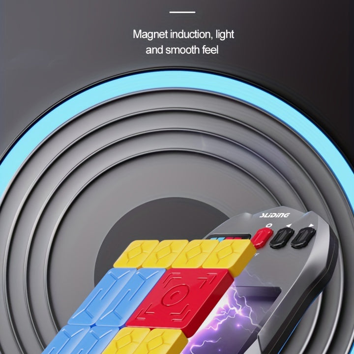 500+ Levels of Brain-Boosting Fun!
Challenge your mind with this slide puzzle game featuring 500+ levels. Complete each task within the time limit to level up! Batteries needed —just pure educational fun for kids and families. 🧠🎯🧩