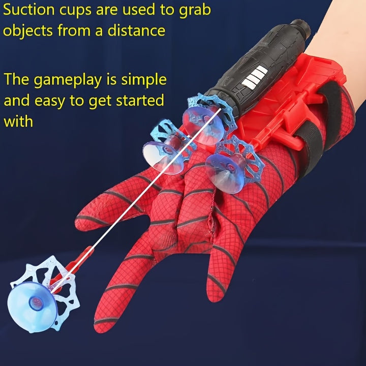 Action-Packed Role Play Fun!
This launcher wristband toy comes with soft sticky wall bombs and a complimentary red glove—perfect for imaginative play and safe indoor fun. Great for developing coordination and creativity in kids! 🧤🚀🎯