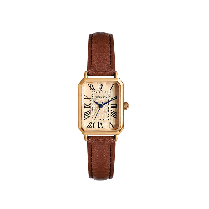 Ladies Square Roman Numeral Luxury Vintage Fashion Quartz Watch Fancy Women Watches Jewelry Sophisticated And Stylish Women Watch