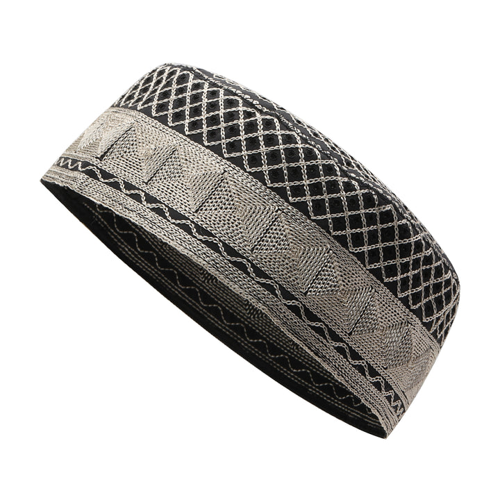 Muslim Kufi Hats, Comfortable Skull Caps, Taqiyah Prayer Hat, For Everyday Wear