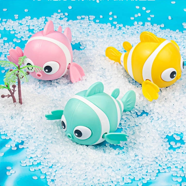 Splish, Splash & Smile!
This adorable clownfish bath toy makes bath time fun and engaging for babies and toddlers. Perfect for summer play, pools, or daily baths. Safe, colorful, and easy to use! 🐠🛁☀️