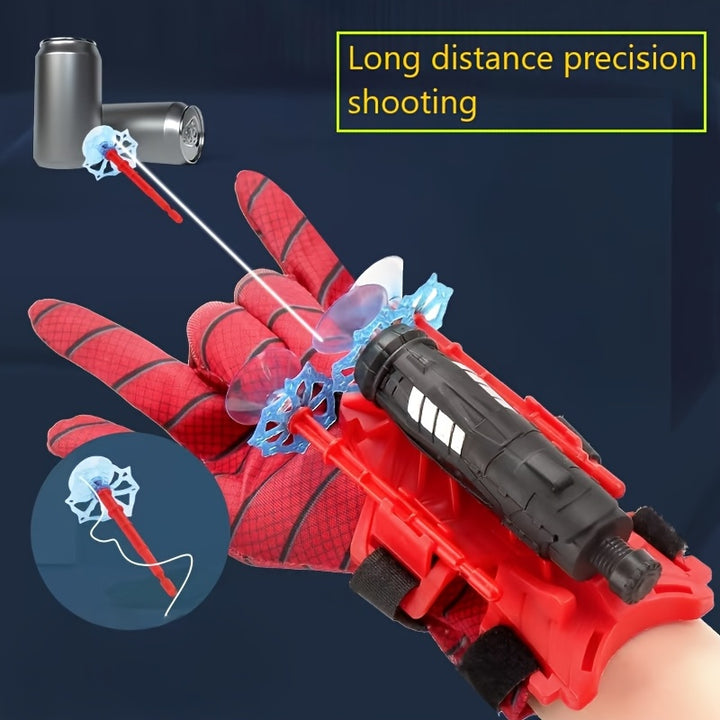 Action-Packed Role Play Fun!
This launcher wristband toy comes with soft sticky wall bombs and a complimentary red glove—perfect for imaginative play and safe indoor fun. Great for developing coordination and creativity in kids! 🧤🚀🎯