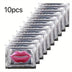 10Pcs Pink Crystal Lip Mask Patches, Hydrating And Moisturizing, Keep All-Day Moisture For Lip, Long-lasting Effect, The Lip Line, Great For Fight Chapped, Plump Lips