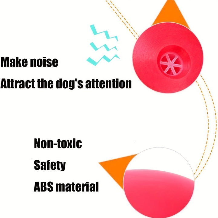 1pc Assorted Varieties Teeth Pattern Dog Chew Ball Toys, Tough Squeaky Dog Grinding Teeth Toys