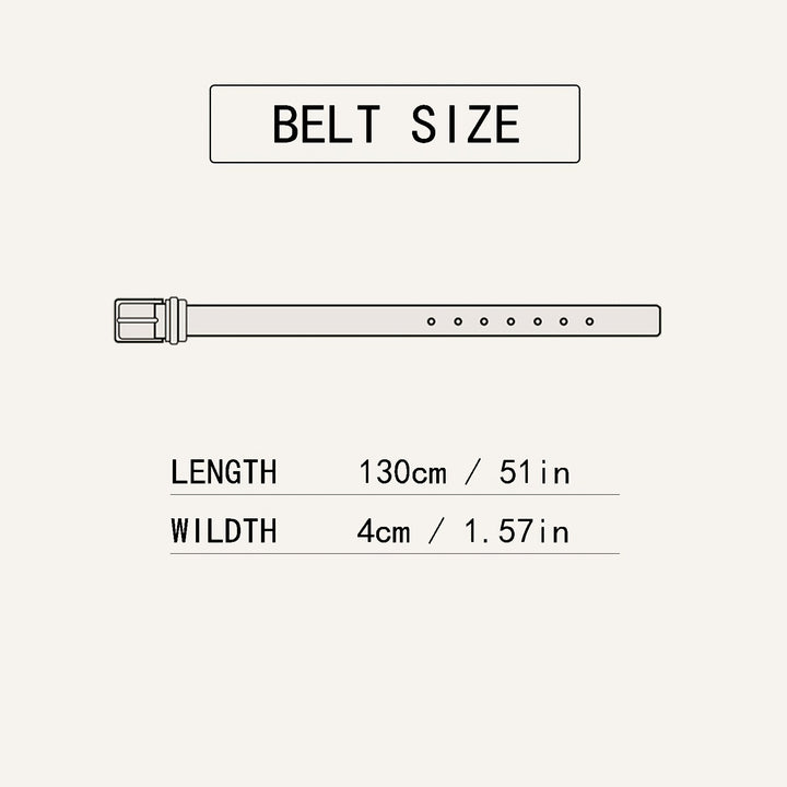 1pc Men's Fashion Simple Automatic Belt