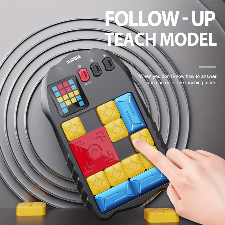 500+ Levels of Brain-Boosting Fun!
Challenge your mind with this slide puzzle game featuring 500+ levels. Complete each task within the time limit to level up! Batteries needed —just pure educational fun for kids and families. 🧠🎯🧩