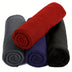 1pc/4pcs Ultra Soft Boho Pleated Head Wrap Turban Cap - Elegant Solid Color, Extra Long, Breathable Head Band Tie for Women