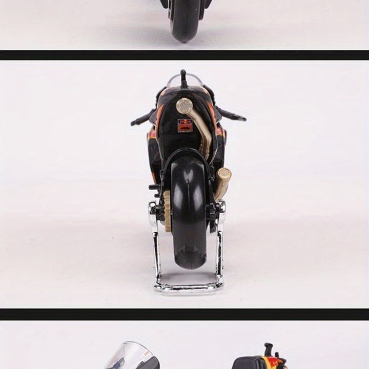 Race into Action!
Maisto 1:18 Red Bull KTM Factory Racing #88/#33 die-cast motorcycles – highly detailed collectibles for fans and riders alike. Perfect for display, gifting, or revving up your collection. 🏍️🔥