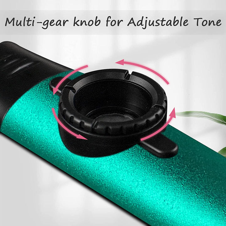 Electronic Music Kazoo With Pickup Metal Kazoo Niche Musical Instrument Easy To Learn Music Gift Good Companion For Guitar