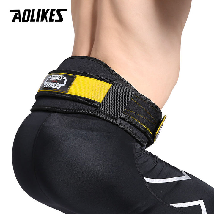 Weightlifting Champion Belt - Unisex Supportive Waist & Back Protector for Weightlifters and Deadlifters, Adjustable 23.6-43.4 Waist Circumference