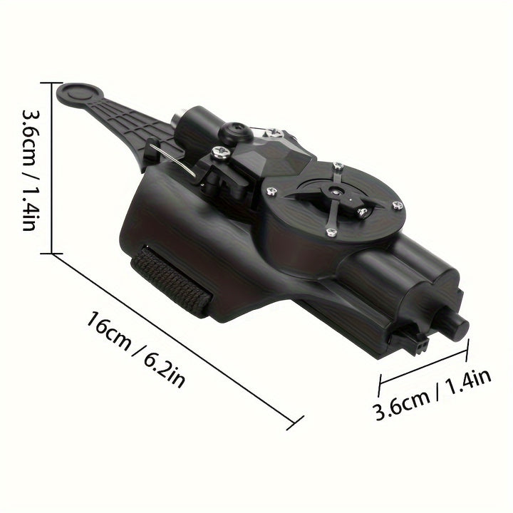 Web Launcher Spider String Shooter Toy, Cool Gadgets [Electric Reel-in] Real Silk Superhero Role-Play Fun Stuff Toys Great For Men And Kids (Black) halloween, christmas gift