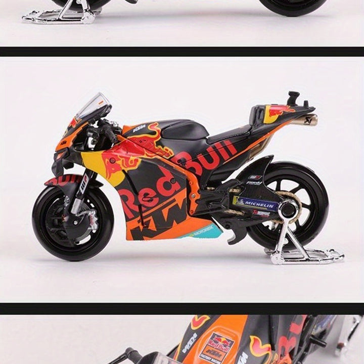 Race into Action!
Maisto 1:18 Red Bull KTM Factory Racing #88/#33 die-cast motorcycles – highly detailed collectibles for fans and riders alike. Perfect for display, gifting, or revving up your collection. 🏍️🔥